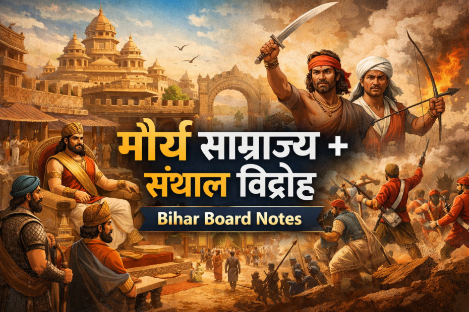 मौर्य साम्राज्य का नगर प्रशासन