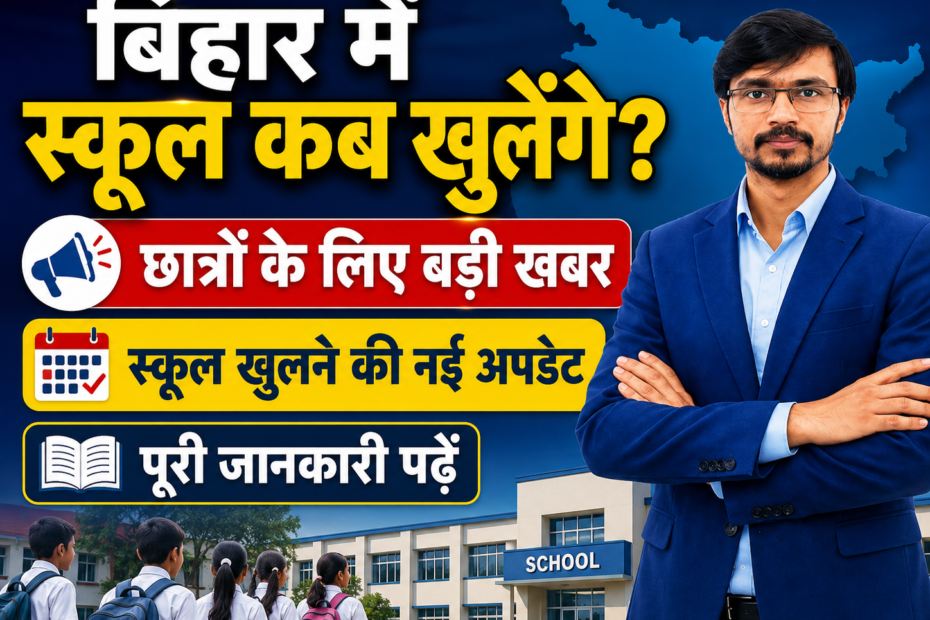Bihar School Reopen 2026 Latest Update