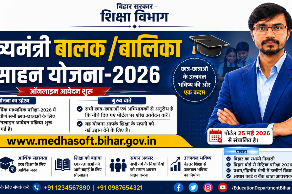 Mukhyamantri Balak Balika Protsahan Yojana