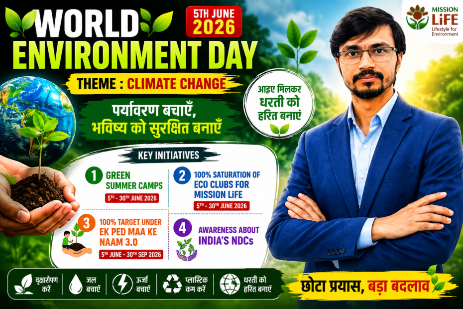 World Environment Day 2026 Climate Change Theme Green Summer Camps