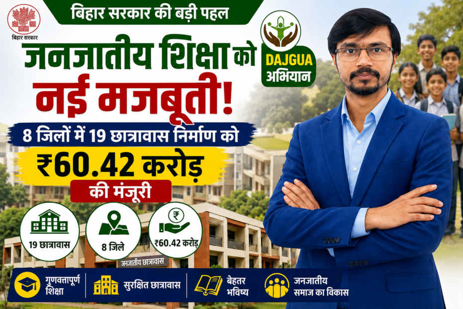 बिहार जनजातीय छात्रावास योजना 2026