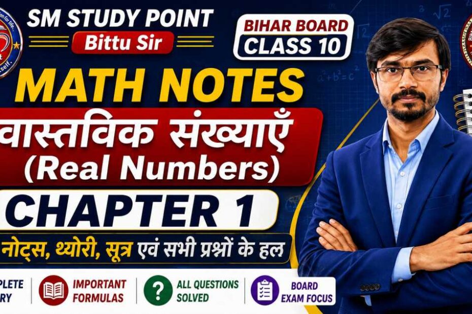 Bihar Board Class 10 Math Notes Real Numbers
