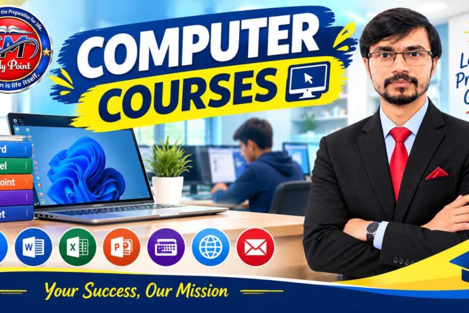 Computer Courses 2026 at SM STUDY POINT